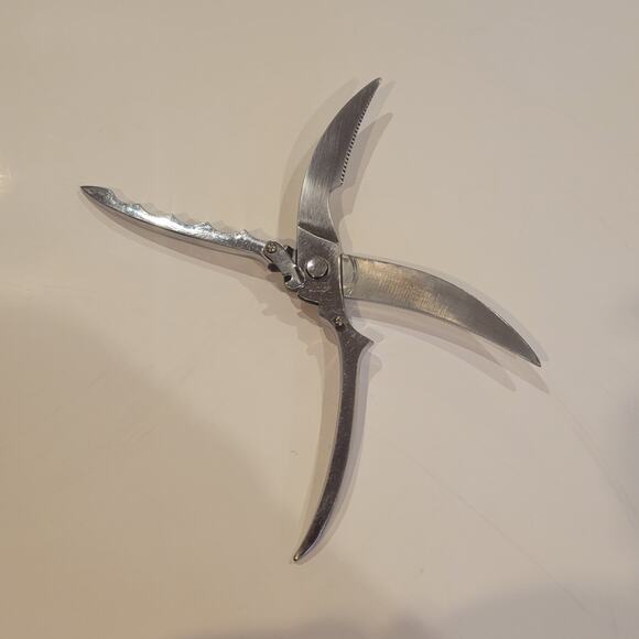 Vintage Solingen Poultry Shears Rostrei Germany - Picture 6 of 11